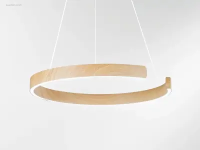 1 x Intec Led Navel S100 CCT hout pendel – kavel bij Auctim, Free delivery within 1-3 weeks after receipt of payment