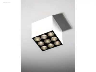 10 x Artemida 20 Watt Led opbouw spots wit – kavel bij Auctim, Free delivery within 1-3 weeks after receipt of payment