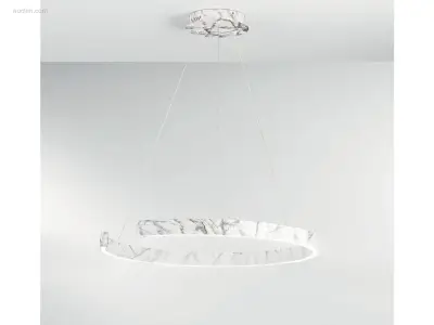 2 x Intec Led Navel S60 CCT marmer pendel – kavel bij Auctim, Free delivery within 1-3 weeks after receipt of payment
