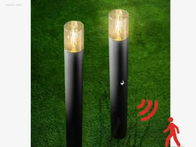 8 x GT Lumen Gold 50 Sensor buiten lampen – kavel bij Auctim, Free delivery within 1-3 weeks after receipt of payment