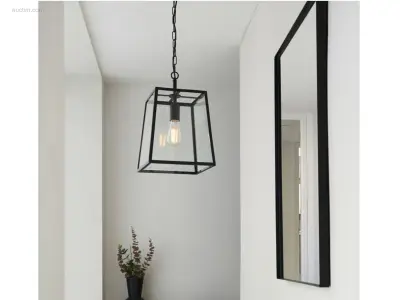4 x Lexington Ambiente Stalen Hanglampen – kavel bij Auctim, Free delivery within 1-3 weeks after receipt of payment