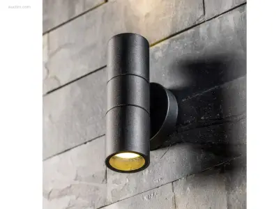 16 x Black Tubular ECO 2.0 buitenarmatuur – kavel bij Auctim, Free delivery within 1-3 weeks after receipt of payment