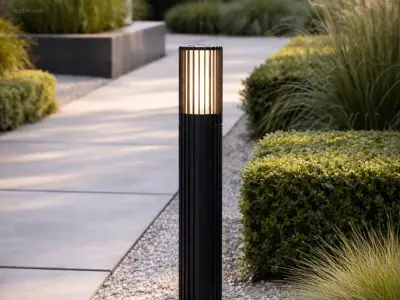 8 x Turin 50 buiten lamp zwart – kavel bij Auctim, Free delivery within 1-3 weeks after receipt of payment