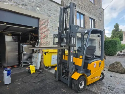 JUNGHEINRICH EFG 425k Heftruck 2009 – kavel bij Auctim, Yves-Gomezée