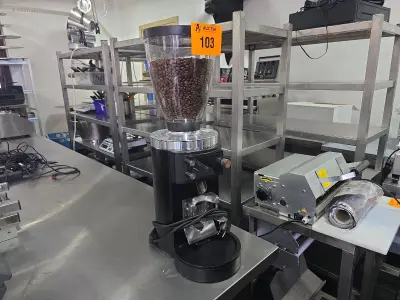 Espressomolen Mahlkonig E65 GVW – kavel bij Auctim, Yves-Gomezée