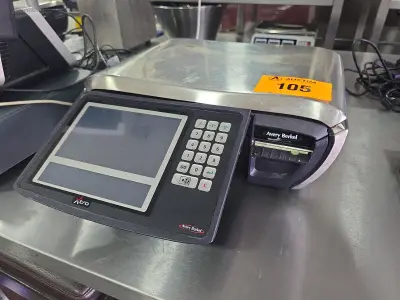 Digitale weegschaal Avery Berkel XTS100 – kavel bij Auctim, Yves-Gomezée