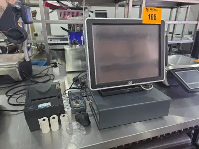 Kassasysteem HP, Hasco HP ap5000 – kavel bij Auctim, Yves-Gomezée