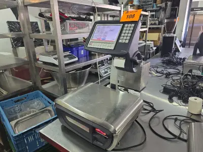 Digitale weegschaal Avery Berkel XTS 420 – kavel bij Auctim, Yves-Gomezée