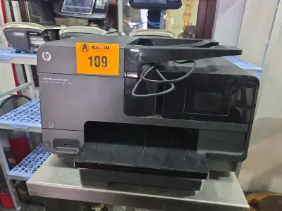 Multifunctionele printer HP, Hasco office jet pro – kavel bij Auctim, Yves-Gomezée