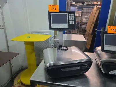 Digitale weegschaal Avery Berkel XTS400 – kavel bij Auctim, Yves-Gomezée