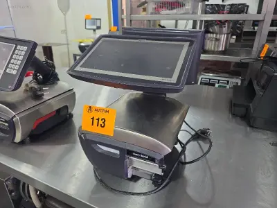 Digitale weegschaal Avery Berkel XTI600 – kavel bij Auctim, Yves-Gomezée