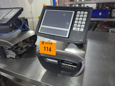 Digitale weegschaal Avery Berkel XM600 – kavel bij Auctim, Yves-Gomezée