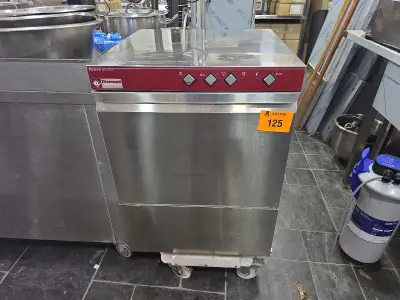 Rvs vaatwasmachine Diamond – kavel bij Auctim, Yves-Gomezée