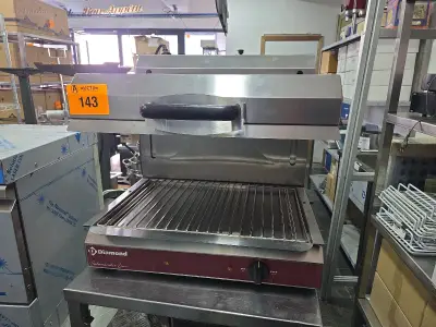 Verstelbare salamander Diamond SEM 600 B – kavel bij Auctim, Yves-Gomezée