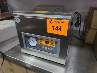 RVS vacuumtoestel DZ-260S – kavel bij Auctim, Yves-Gomezée