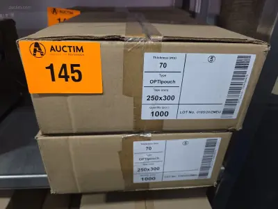 (2000x) Vacuumzakken opti pouch – kavel bij Auctim, Yves-Gomezée