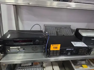 (4x) Diverse audio toestellen Sony – kavel bij Auctim, Yves-Gomezée