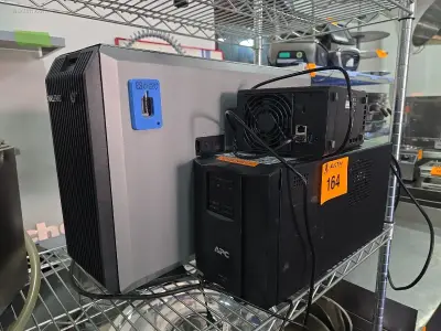 (3x) Diverse IT & multimedia POWER edge – kavel bij Auctim, Yves-Gomezée