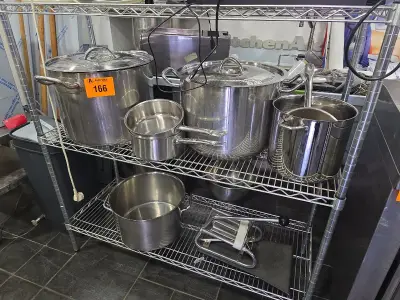 (8x) Diverse keukentoebehoren – kavel bij Auctim, Yves-Gomezée
