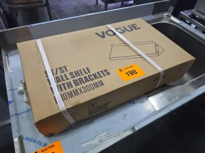 RVS legplank Vogue Y749 – kavel bij Auctim, Yves-Gomezée