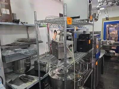 RVS wandrek Vogue L927 – kavel bij Auctim, Yves-Gomezée