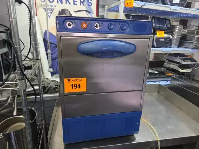 RVS glazenwasser Omni wash J35 – kavel bij Auctim, Yves-Gomezée