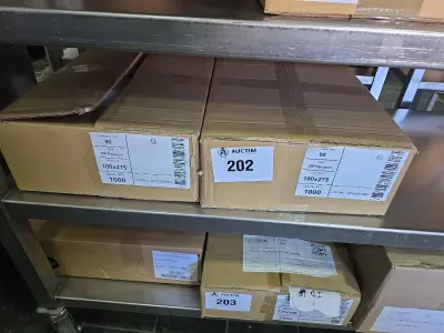 (2000x) Vacuumzakken OPTI pouch – kavel bij Auctim, Yves-Gomezée