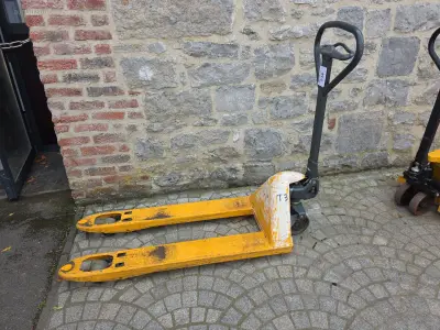 Manuele transpallet Jungheinrich AM22 – kavel bij Auctim, Yves-Gomezée