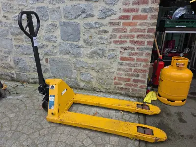 Manuele transpallet biloxxi RHP25 – kavel bij Auctim, Yves-Gomezée