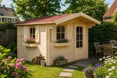 Tuinhuis – kavel bij Auctim, Hamont-Achel