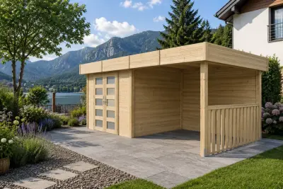 Tuinhuis – kavel bij Auctim, Hamont-Achel
