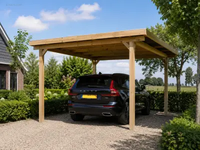 Carport 500 x 300 x 270 cm – kavel bij Auctim, Hamont-Achel