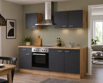 Design keuken met apparatuur – kavel bij Auctim, AG SOMEREN - Koper ontvangt een mail na betaling met de nodige info om een afspr