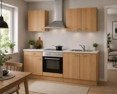 Design keuken met apparatuur – kavel bij Auctim, AG SOMEREN - Koper ontvangt een mail na betaling met de nodige info om een afspr