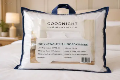 (8x) Hoofdkussen – kavel bij Auctim, AG SOMEREN - Koper ontvangt een mail na betaling met de nodige info om een afspr