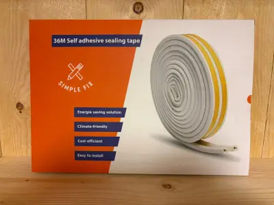 (40x) Tochtband – kavel bij Auctim, AG SOMEREN - Koper ontvangt een mail na betaling met de nodige info om een afspr