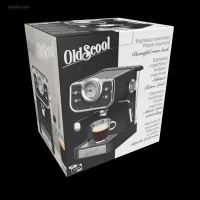 Espresso Machine – kavel bij Auctim, AG SOMEREN - Koper ontvangt een mail na betaling met de nodige info om een afspr