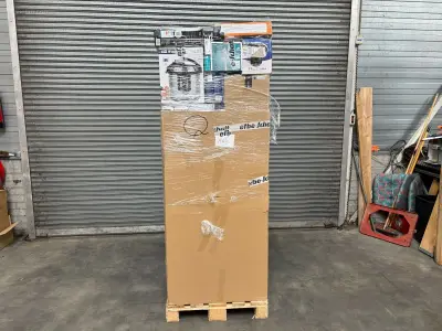 Pallet Retourgoederen – kavel bij Auctim, AG SOMEREN - Koper ontvangt een mail na betaling met de nodige info om een afspr