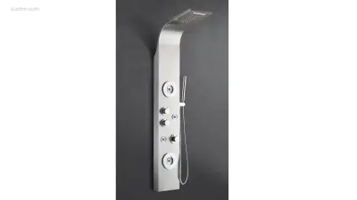 1x Douchepaneel - Massage jets en units – kavel bij Auctim, Free delivery within 1-3 weeks after receipt of payment