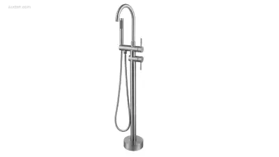 1x Badkraan - Vrijstaand - Handdouche – kavel bij Auctim, Free delivery within 1-3 weeks after receipt of payment