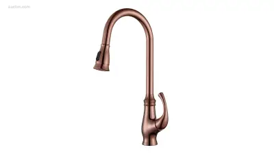 1x Keukenkraan - Rose Gold - Uitneembare – kavel bij Auctim, Free delivery within 1-3 weeks after receipt of payment