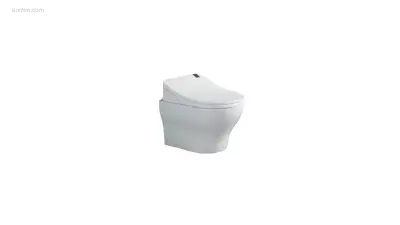 1x Intelligente toilet - Bidet zitting - Wit – kavel bij Auctim, Free delivery within 1-3 weeks after receipt of payment