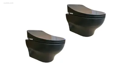 2 sets Intelligente toiletten set - Bidet – kavel bij Auctim, Free delivery within 1-3 weeks after receipt of payment