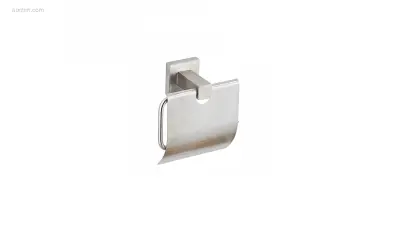 1x Toiletrolhouder - Geborsteld RVS – kavel bij Auctim, Free delivery within 1-3 weeks after receipt of payment