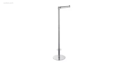 1x Toiletrol - Reserve Rolhouder - Chroom – kavel bij Auctim, Free delivery within 1-3 weeks after receipt of payment