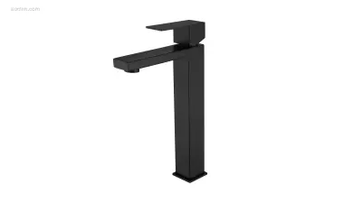 1x Wastafelkraan - Mat Zwart – kavel bij Auctim, Free delivery within 1-3 weeks after receipt of payment