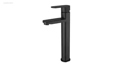 1x Wastafelkraan - Mat Zwart – kavel bij Auctim, Free delivery within 1-3 weeks after receipt of payment