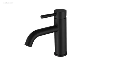 1x Wastafelkraan - Mat Zwart – kavel bij Auctim, Free delivery within 1-3 weeks after receipt of payment