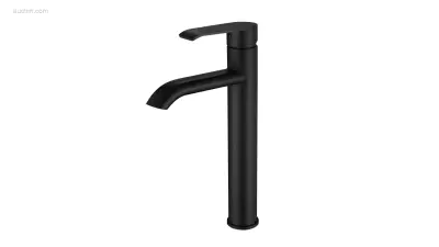 1x Wastafelkraan - Mat Zwart – kavel bij Auctim, Free delivery within 1-3 weeks after receipt of payment