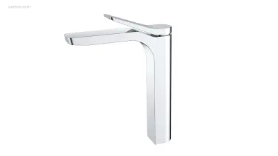 1x Wastafelkraan - Chroom – kavel bij Auctim, Free delivery within 1-3 weeks after receipt of payment